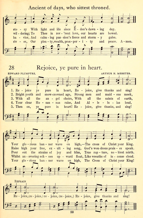 Messages of Love Hymn Book: for Gospel, Sunday School, Special Services and Home Singing page 475