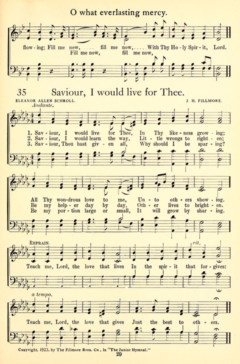 Messages of Love Hymn Book: for Gospel, Sunday School, Special Services and Home Singing page 481