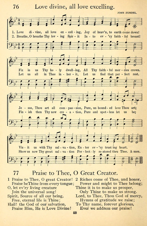 Messages of Love Hymn Book: for Gospel, Sunday School, Special Services and Home Singing page 510
