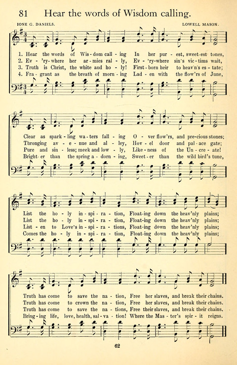 Messages of Love Hymn Book: for Gospel, Sunday School, Special Services and Home Singing page 514