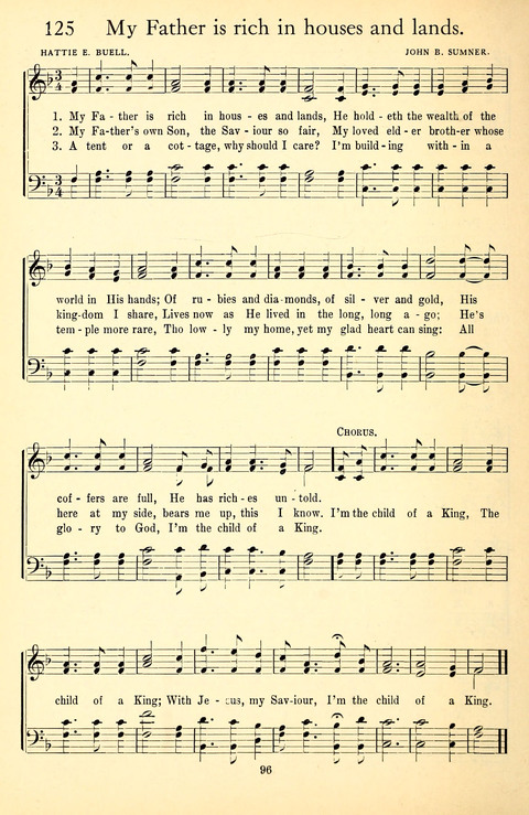 Messages of Love Hymn Book: for Gospel, Sunday School, Special Services and Home Singing page 548
