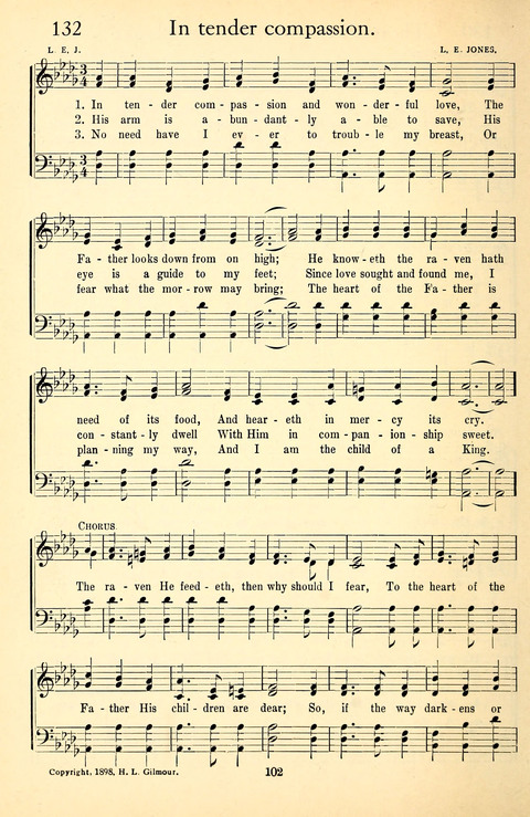 Messages of Love Hymn Book: for Gospel, Sunday School, Special Services and Home Singing page 554