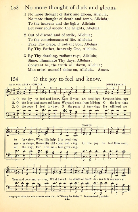 Messages of Love Hymn Book: for Gospel, Sunday School, Special Services and Home Singing page 573