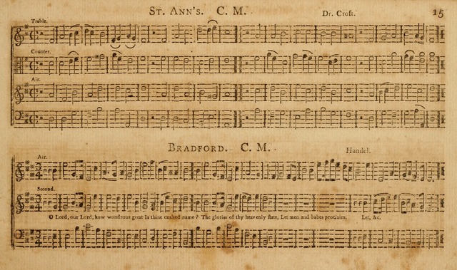 The Musical Olio: containing I. a concise introduction to the art of singing by note. II. a variety of psalms, tunes, hymns, and set pieces, selected principally from European authors... page 21