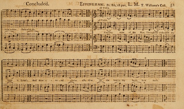 The Musical Olio: containing I. a concise introduction to the art of singing by note. II. a variety of psalms, tunes, hymns, and set pieces, selected principally from European authors... page 57
