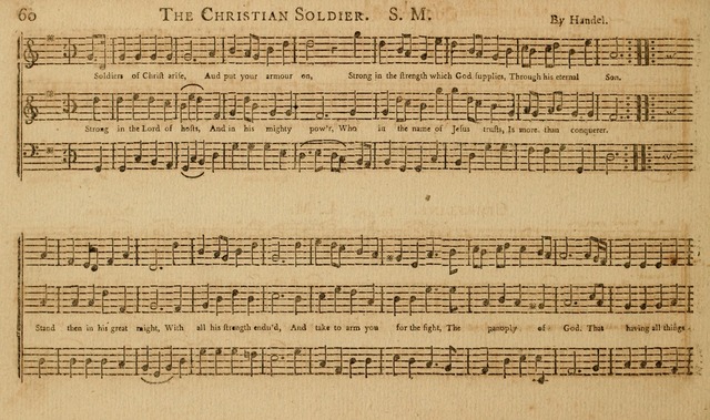 The Musical Olio: containing I. a concise introduction to the art of singing by note. II. a variety of psalms, tunes, hymns, and set pieces, selected principally from European authors... page 66