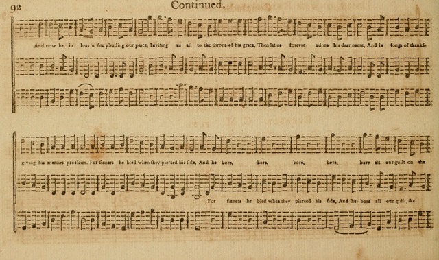 The Musical Olio: containing I. a concise introduction to the art of singing by note. II. a variety of psalms, tunes, hymns, and set pieces, selected principally from European authors... page 98