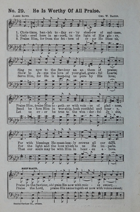 Melodious Praise page 30