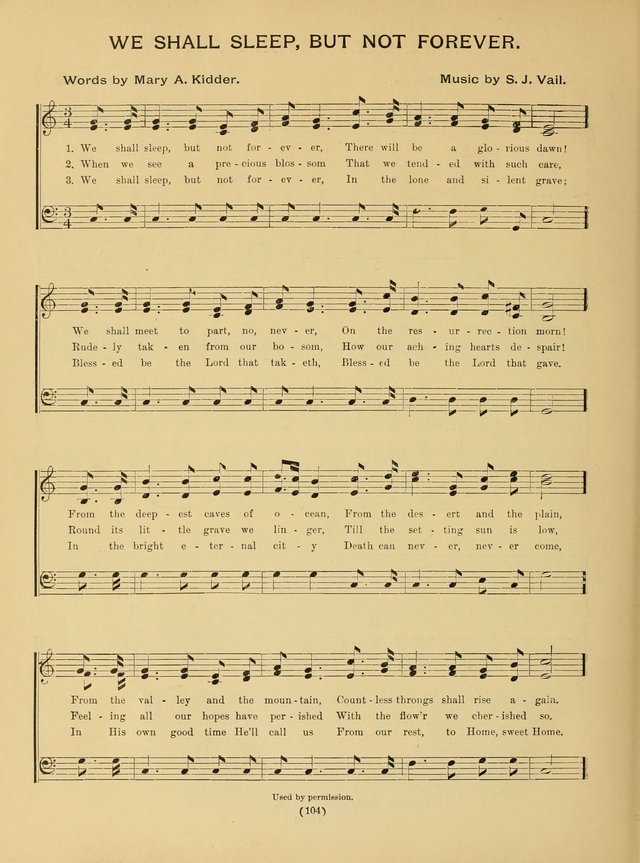 The Most Popular Hymns page 104