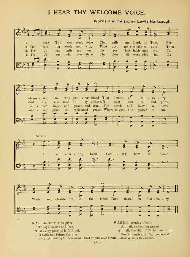 The Most Popular Hymns page 20