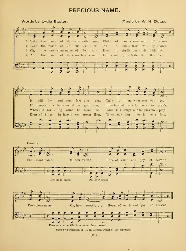 The Most Popular Hymns page 23