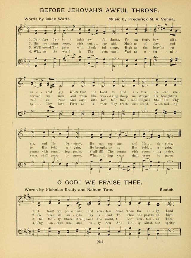 The Most Popular Hymns page 64