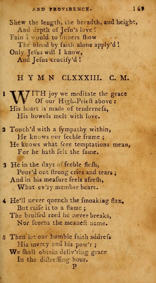 The Methodist Pocket Hymn-book, revised and improved: designed as a constant companion for the pious, of all denominations (30th ed.) page 169