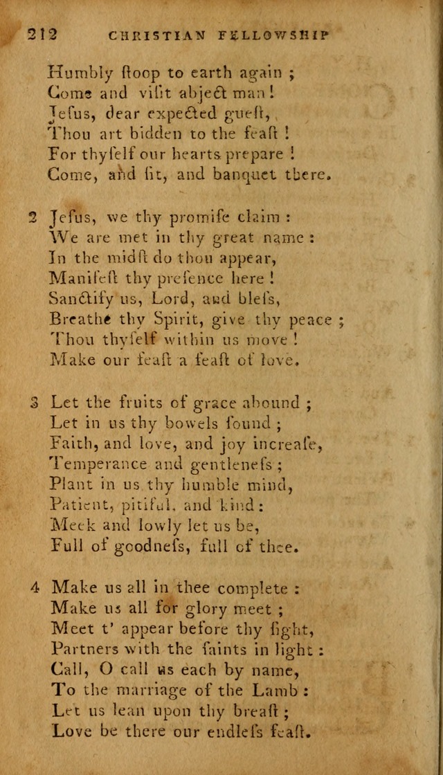 The Methodist Pocket Hymn-book, revised and improved: designed as a constant companion for the pious, of all denominations (30th ed.) page 212