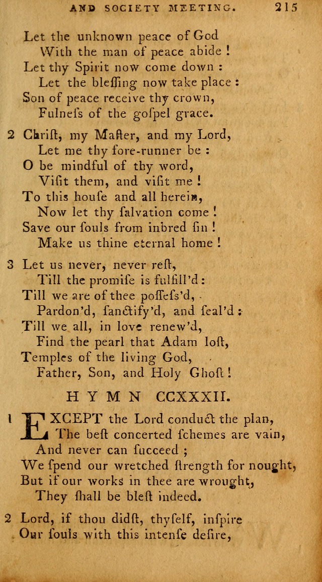 The Methodist Pocket Hymn-book, revised and improved: designed as a constant companion for the pious, of all denominations (30th ed.) page 215