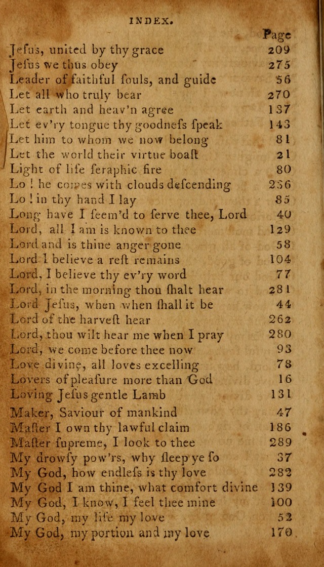 The Methodist Pocket Hymn-book, revised and improved: designed as a constant companion for the pious, of all denominations (30th ed.) page 300