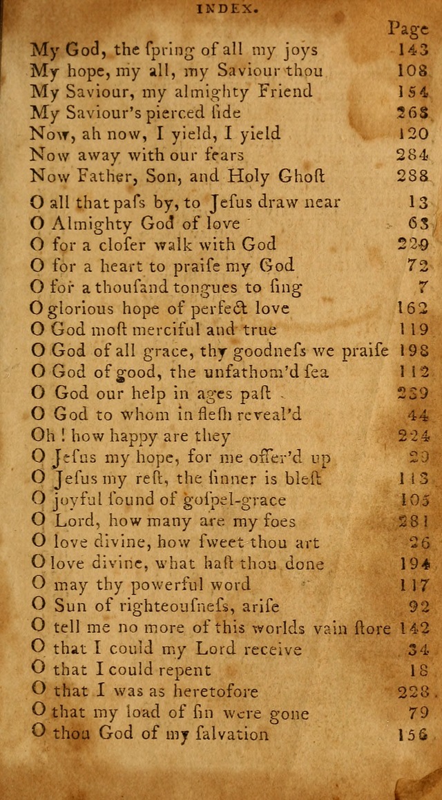 The Methodist Pocket Hymn-book, revised and improved: designed as a constant companion for the pious, of all denominations (30th ed.) page 301