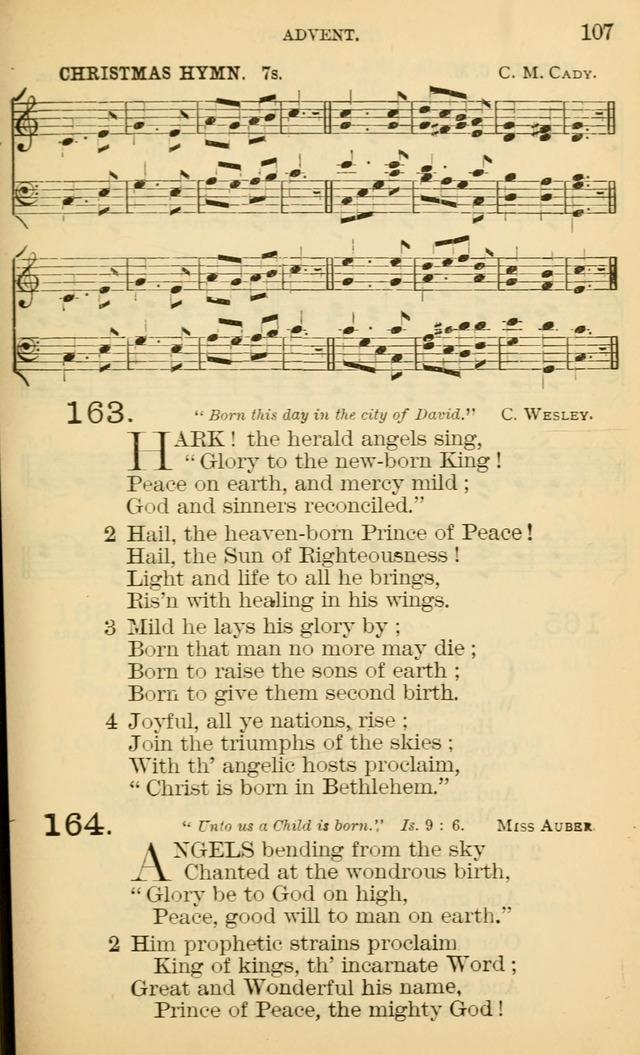 The Manual of Praise for Sabbath and Social Worship page 107