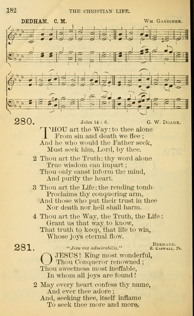 The Manual of Praise for Sabbath and Social Worship page 182