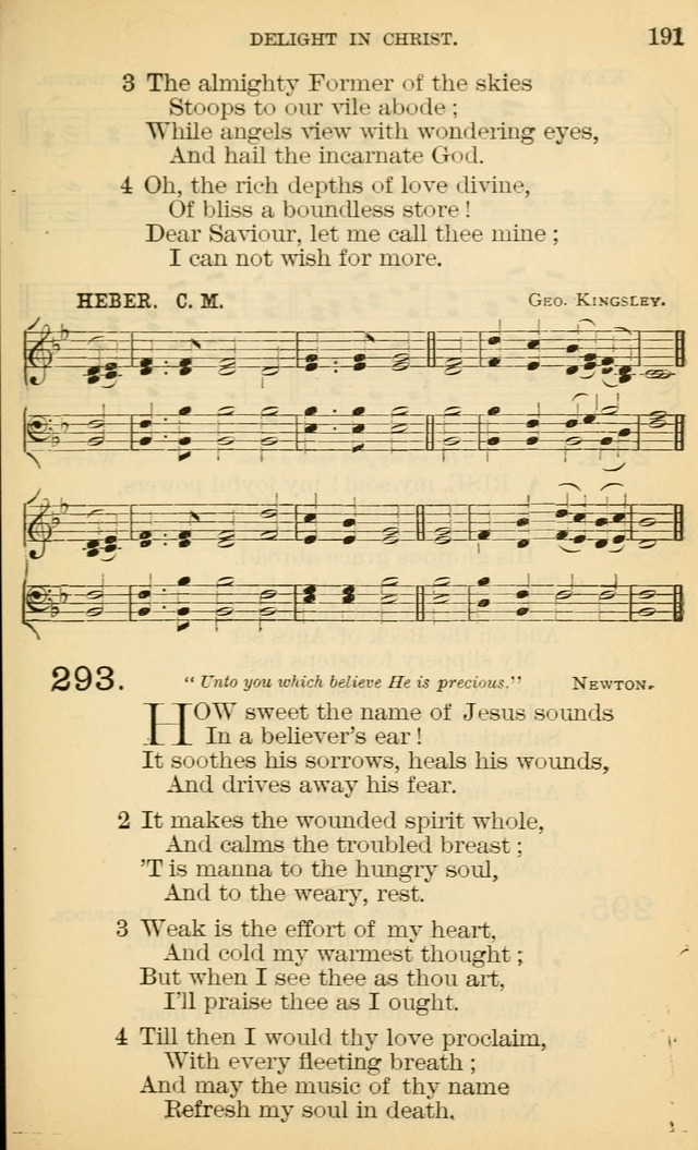 The Manual of Praise for Sabbath and Social Worship page 191