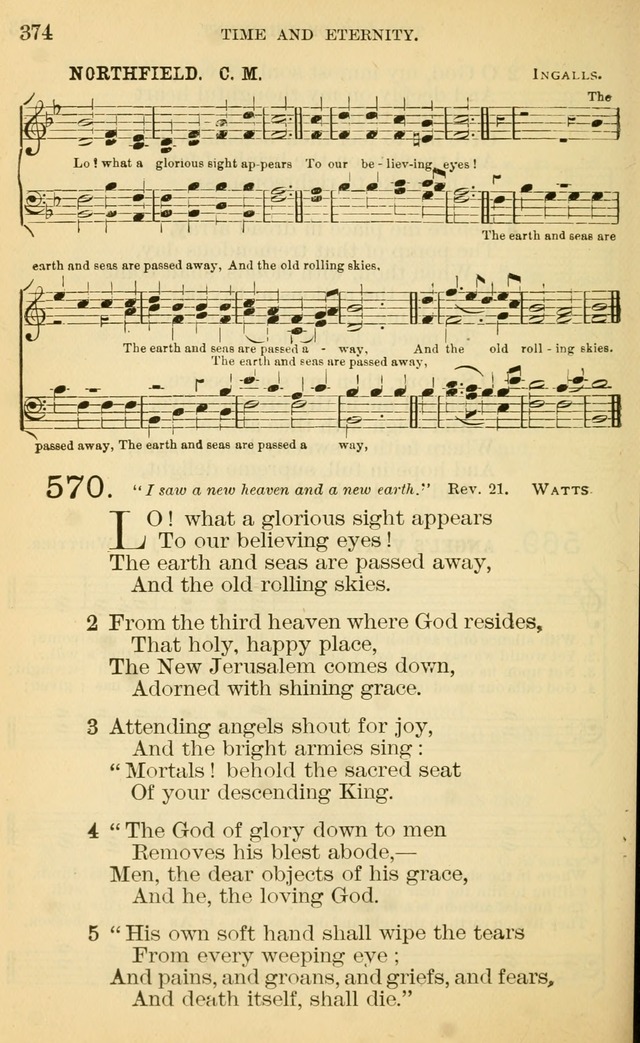 The Manual of Praise for Sabbath and Social Worship page 376