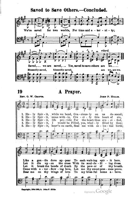 The Message in Song page 19