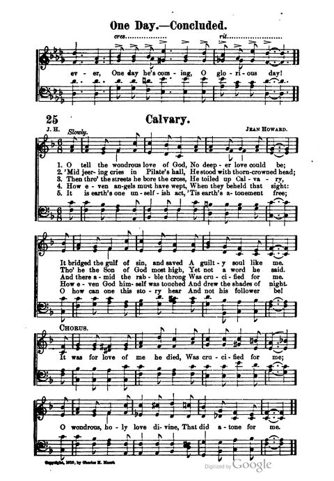 The Message in Song page 25