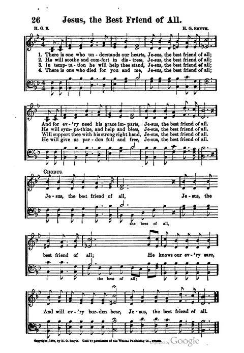 The Message in Song page 26