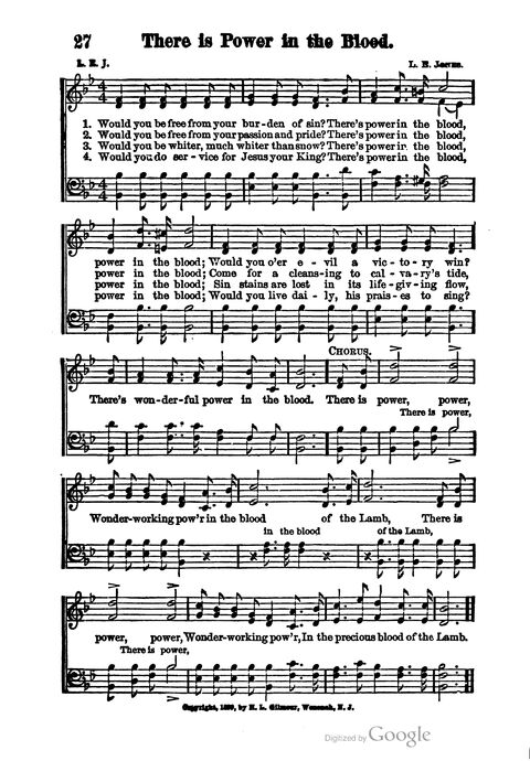 The Message in Song page 27
