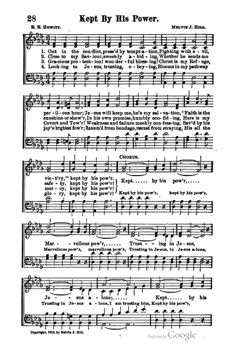 The Message in Song page 28