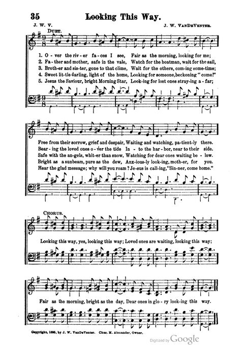 The Message in Song page 35