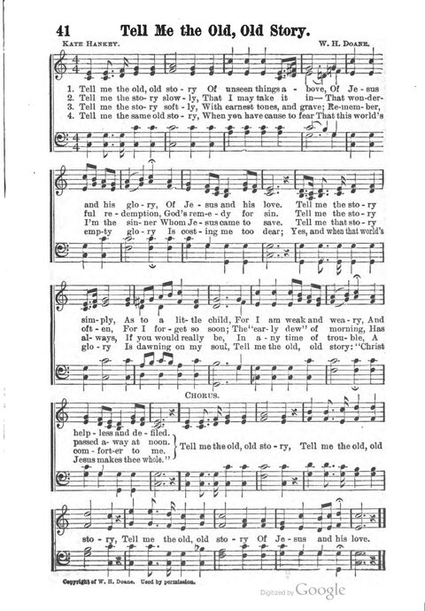 The Message in Song page 41