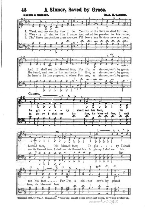 The Message in Song page 45