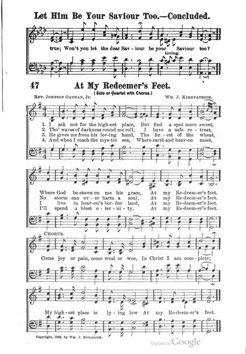 The Message in Song page 47