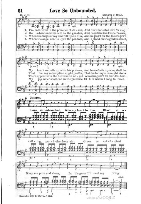 The Message in Song page 61