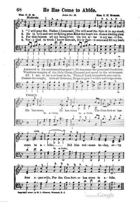 The Message in Song page 68