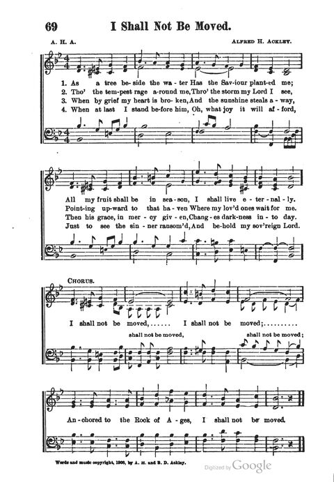 The Message in Song page 69