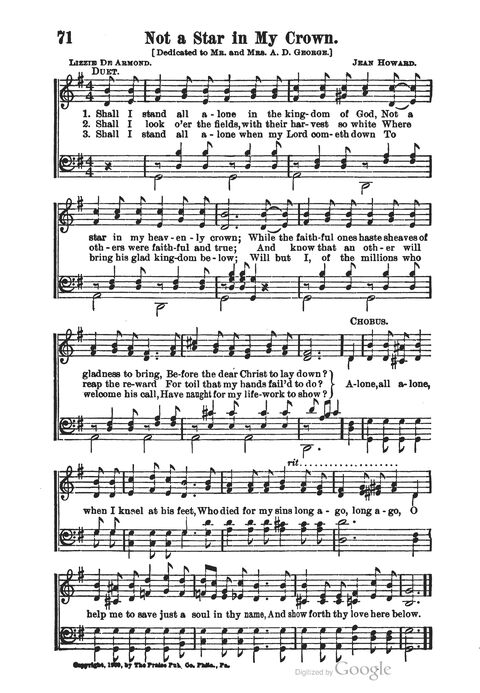 The Message in Song page 71
