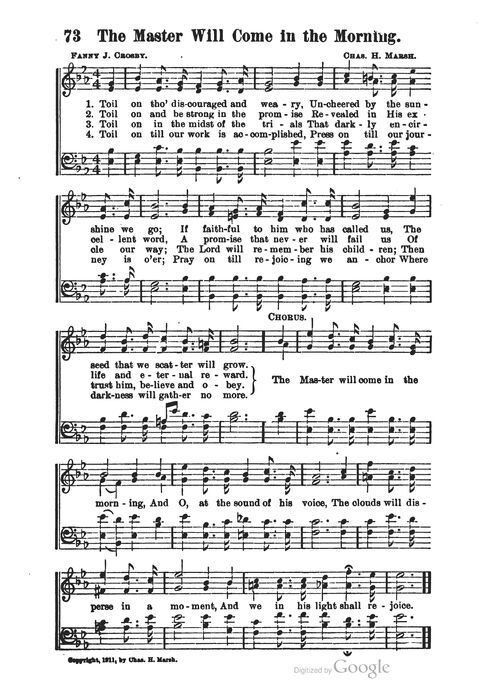 The Message in Song page 73
