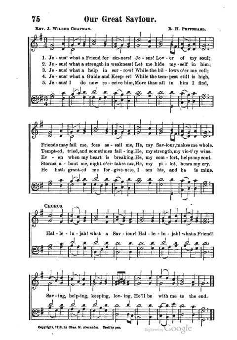 The Message in Song page 75