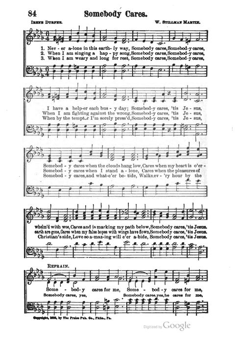 The Message in Song page 84