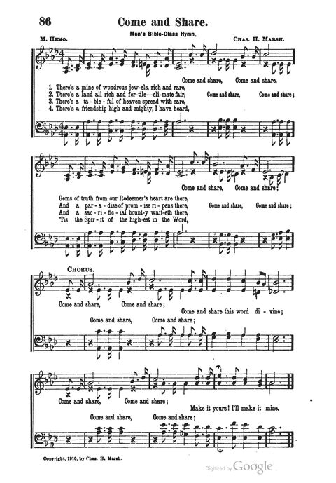 The Message in Song page 86