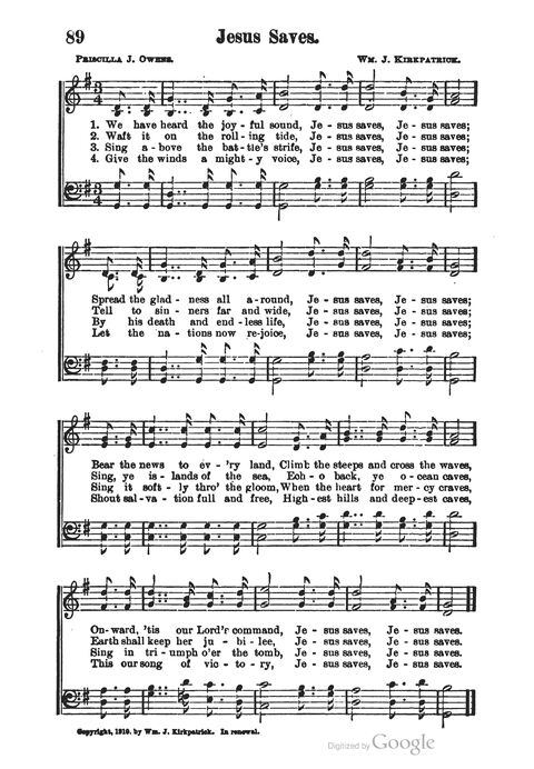 The Message in Song page 89