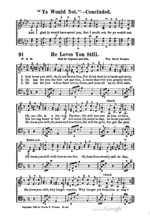 The Message in Song page 91