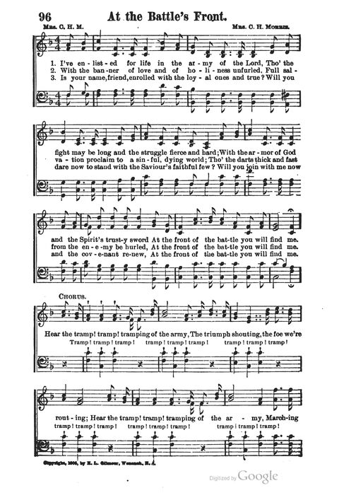The Message in Song page 96