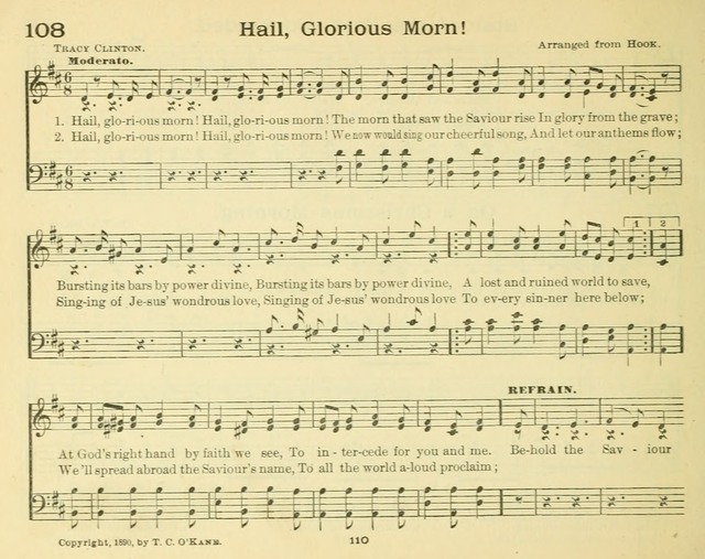 Morning Stars: a collection of sacred hymns and tunes for Sunday schools and other religious gatherings page 117
