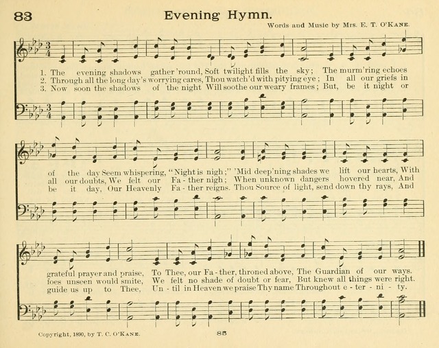 Morning Stars: a collection of sacred hymns and tunes for Sunday schools and other religious gatherings page 92