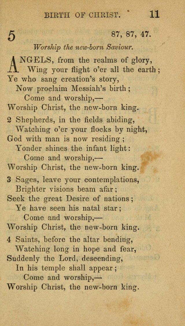 Methodist Social Hymn Book page 16