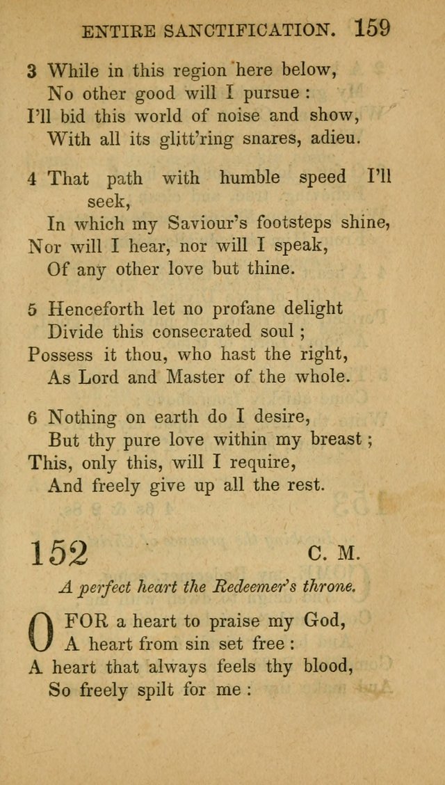 Methodist Social Hymn Book page 164