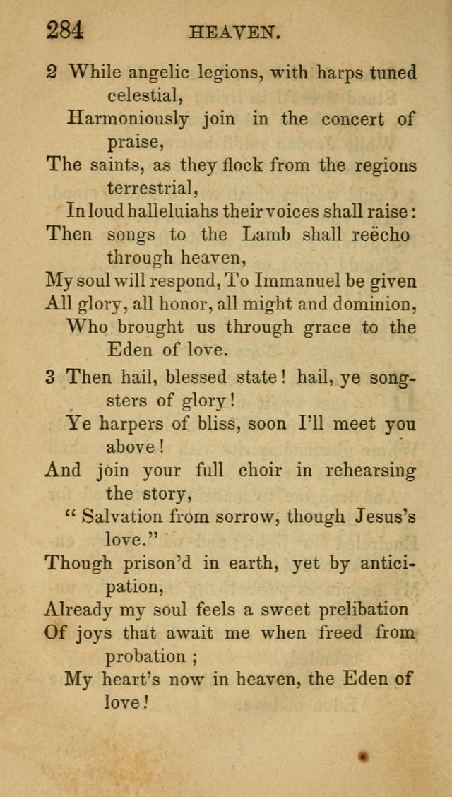 Methodist Social Hymn Book page 289